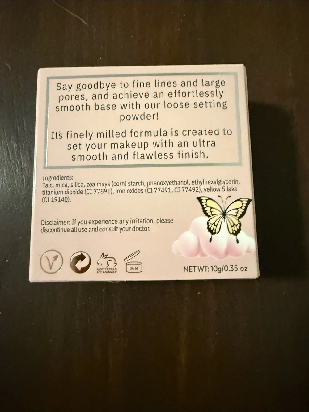 Eloise Flawless Loose Setting Powder — Vanilla